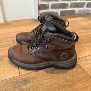 Timberland Women's Waterproof Hiking Boots 18629-59 Brown Size 7.5